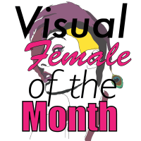 Visual Female of the Month